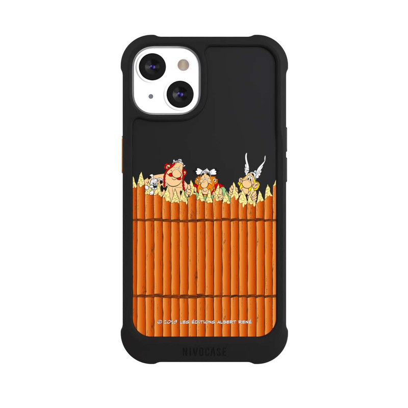 iPhone 13 NIVOmax Gaulois Derrière Palissade Transparent