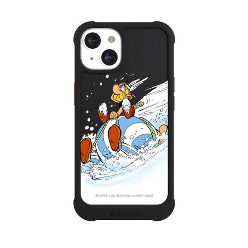 Apple iPhone 13 NIVOmax Astérix &amp; Obélix Luge Transparent