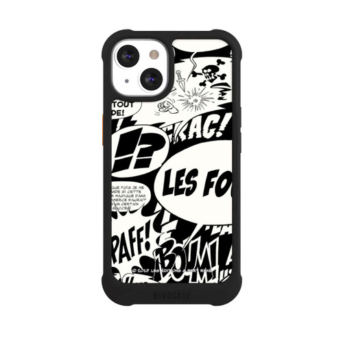 Apple iPhone 13 NIVOmax Bulles BD Astérix Noir