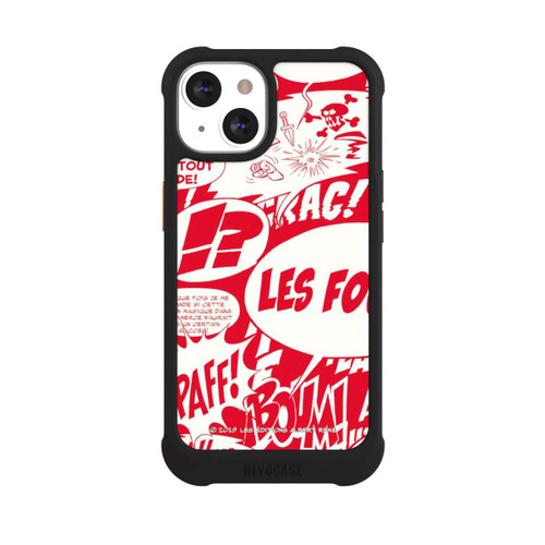Apple iPhone 13 NIVOmax Bulles BD Astérix Rouge