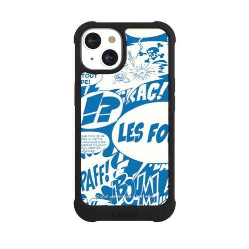 Apple iPhone 13 NIVOmax Bulles BD Astérix Bleu