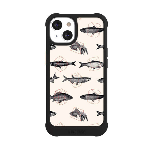 Apple iPhone 13 NIVOmax Fishes in Geometrics