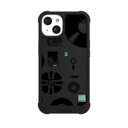 Apple iPhone 13 NIVOmax Data Tea transparent