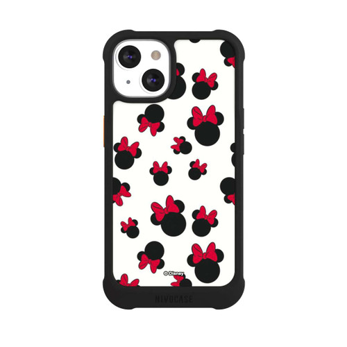 Apple iPhone 13 NIVOmax Minnie Icon Pattern