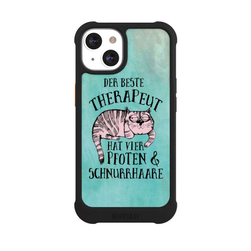 Apple iPhone 13 NIVOmax Katze Therapeut