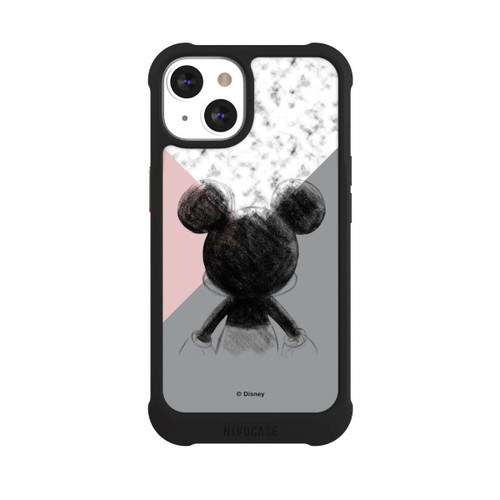 Apple iPhone 13 NIVOmax Mickey Mouse Scribble