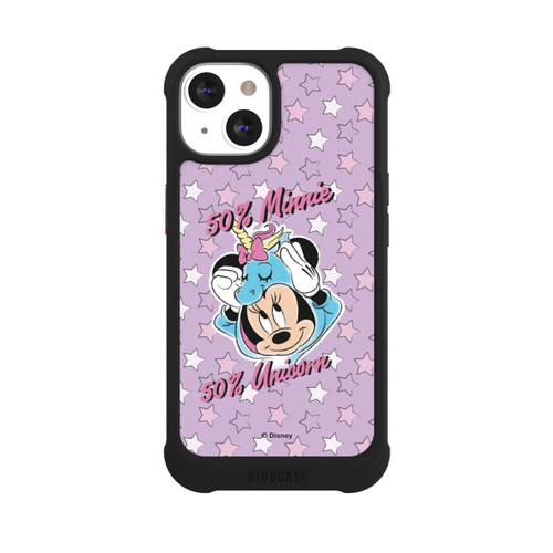 Apple iPhone 13 NIVOmax Minnie 50 Prozent Einhorn
