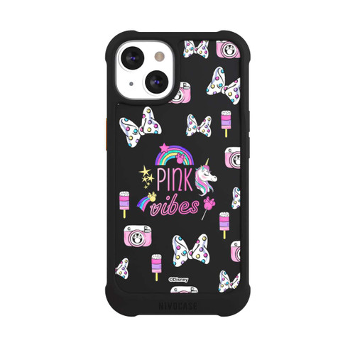 Apple iPhone 13 NIVOmax Pink Vibes Transparent