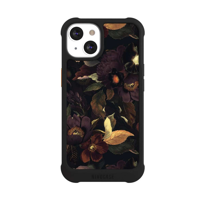 iPhone 13 NIVOmax Blumenmuster 3