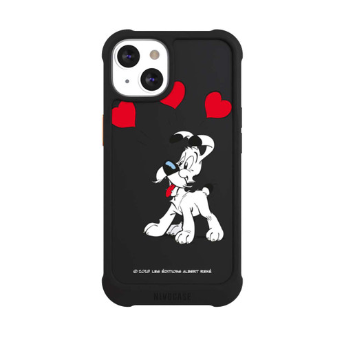 Apple iPhone 13 NIVOmax Amour Idéfix Transparent