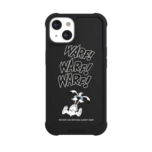 Apple iPhone 13 NIVOmax Warf Warf Idéfix Transparent