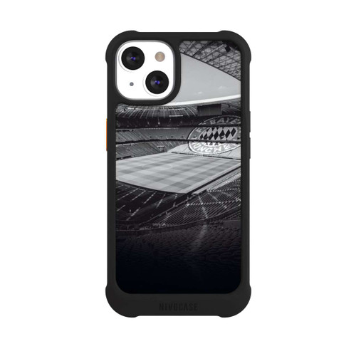 Apple iPhone 13 NIVOmax stadiumFC Bayern - Black White