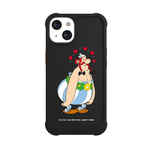Apple iPhone 13 NIVOmax Obélix Amoureux Transparent