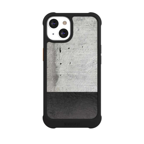 Apple iPhone 13 NIVOmax Leather and Concrete