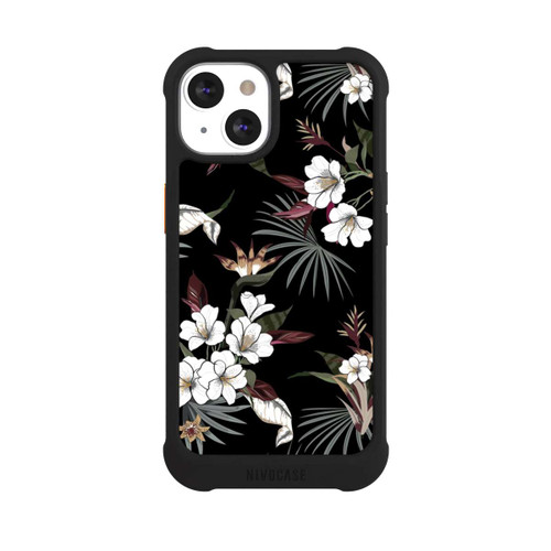 Apple iPhone 13 NIVOmax Flowers Black