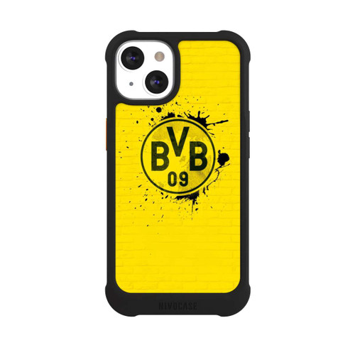 Apple iPhone 13 NIVOmax Spraylogo Yellow - BVB