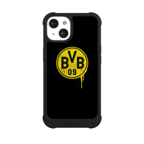 Apple iPhone 13 NIVOmax Spraylogo Dark - BVB