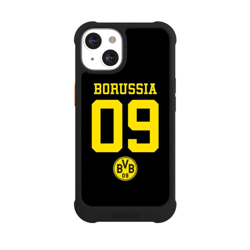 Apple iPhone 13 NIVOmax Borussia 09 Schwarz - BVB
