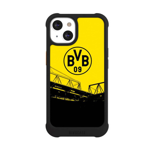 Apple iPhone 13 NIVOmax Stadion Schwarz-Gelb - BVB