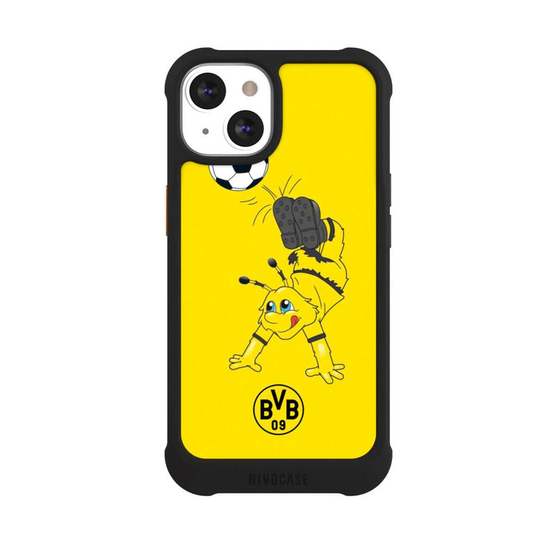 iPhone 13 NIVOmax Emma mit Fussball - BVB