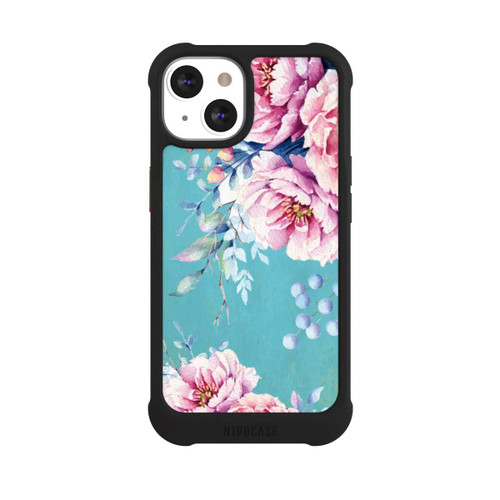 Apple iPhone 13 NIVOmax Fleur aquarelle 2