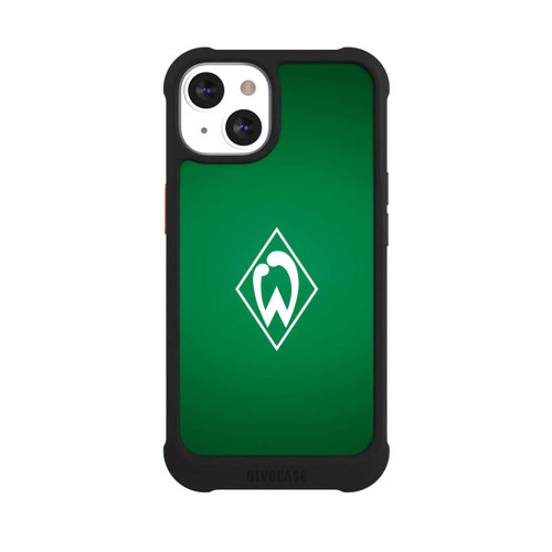 Apple iPhone 13 NIVOmax Grüner Verlauf - Werder Bremen