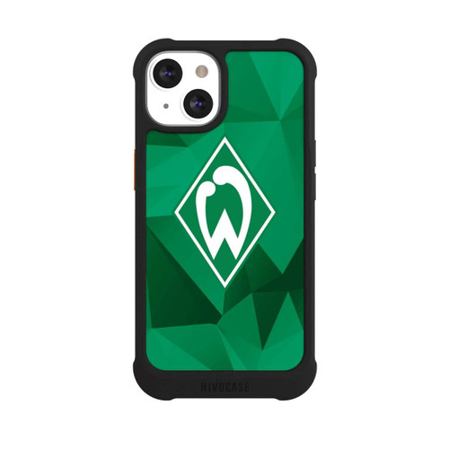 Apple iPhone 13 NIVOmax Grüntarn - Werder Bremen