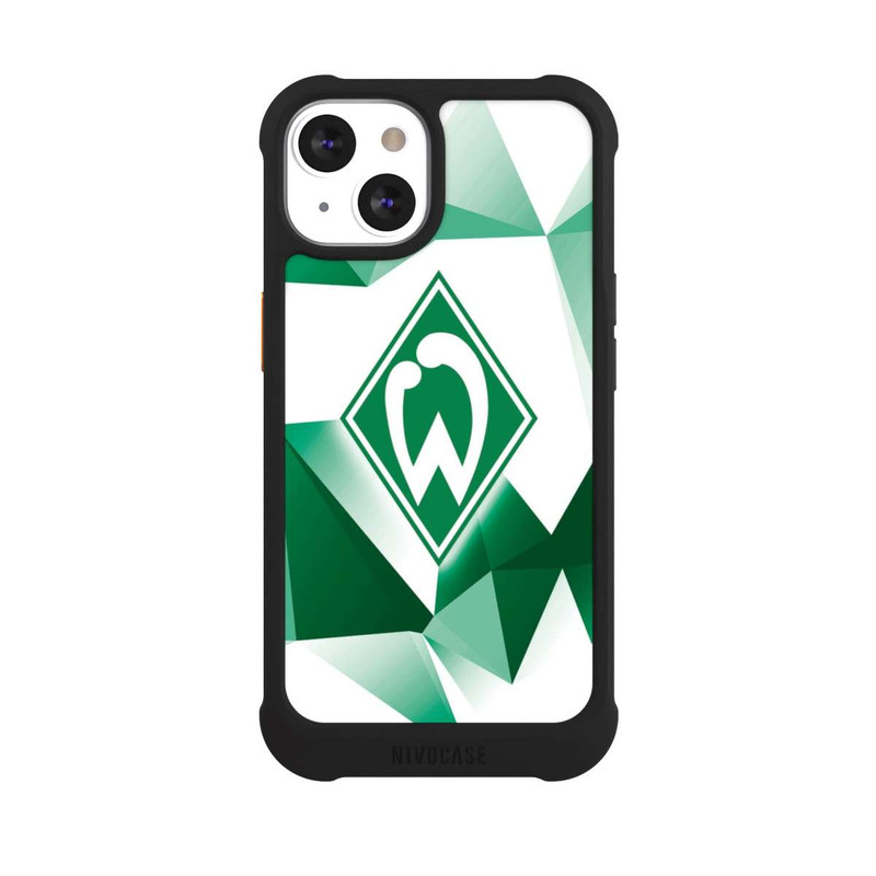 iPhone 13 NIVOmax Weißtarn - Werder Bremen
