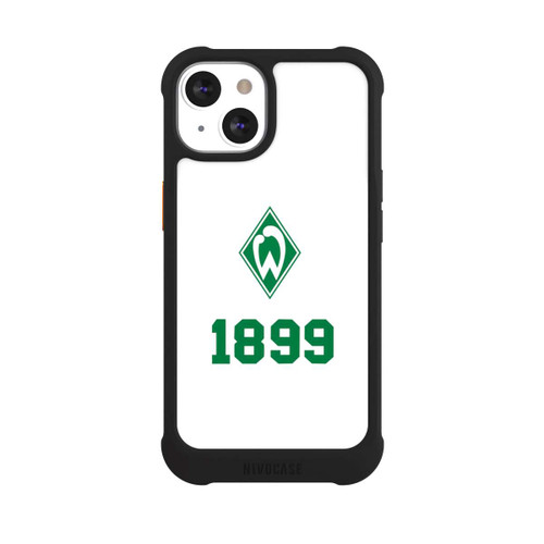 Apple iPhone 13 NIVOmax 1899 Grün-Weiß Lebenslang Weiss - Werder Bremen