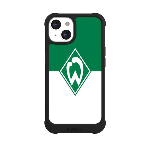 Apple iPhone 13 NIVOmax Zwei Farben - Werder Bremen