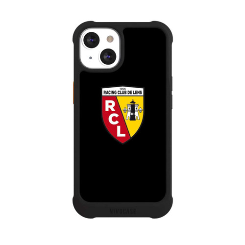 Apple iPhone 13 NIVOmax RC Lens Logo - Schwarz