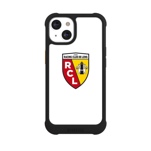 Apple iPhone 13 NIVOmax RC Lens -Logo - Weiß