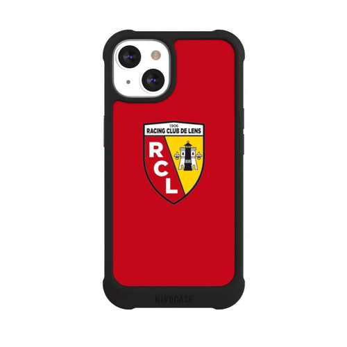 Apple iPhone 13 NIVOmax RC Lens Logo - Rot