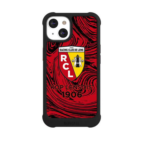 Apple iPhone 13 NIVOmax RC Lens Welle Rot
