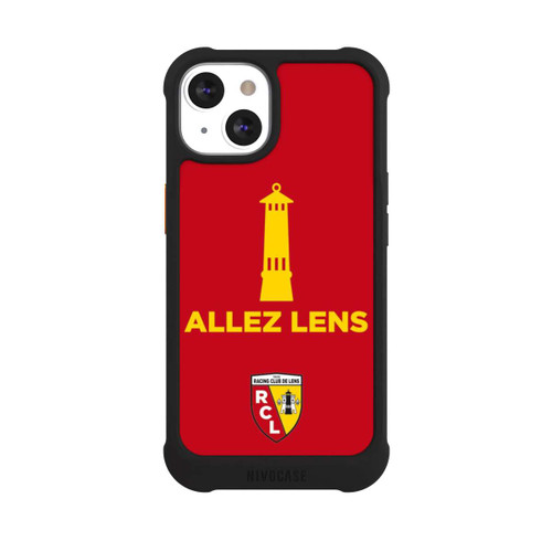 Apple iPhone 13 NIVOmax RC Lens Turm Red