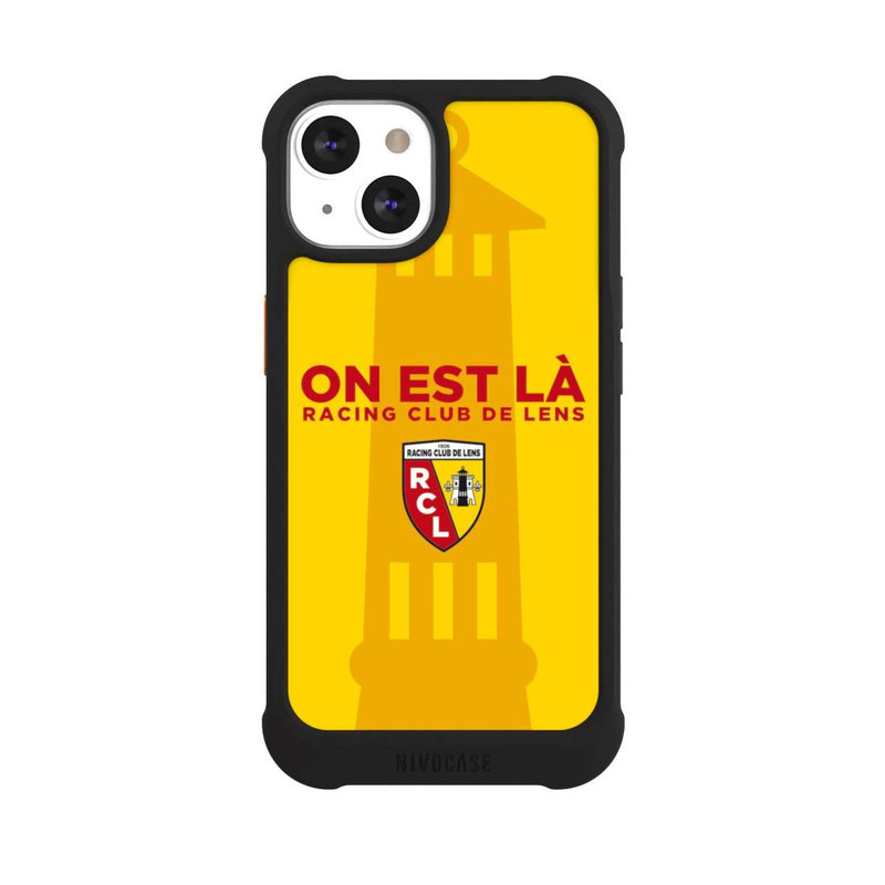 iPhone 13 NIVOmax RC Lens Turm Gelb