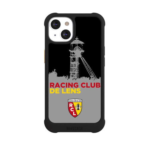 Apple iPhone 13 NIVOmax RC Lens Turm Schwarz-Grau