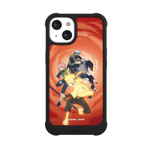 Apple iPhone 13 NIVOmax Naruto Équipe 7