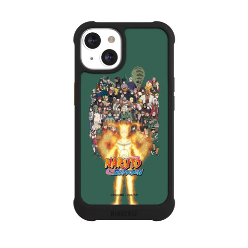 Apple iPhone 13 NIVOmax Naruto Shippuden Groupe
