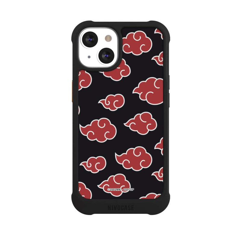iPhone 13 NIVOmax Akatsuki Motif