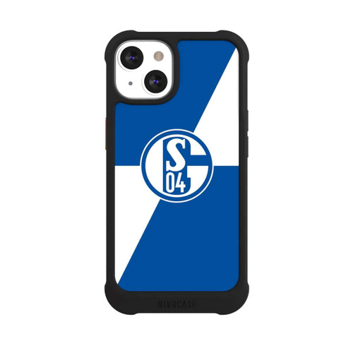 Apple iPhone 13 NIVOmax Schalke 04 - Rauten