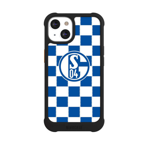Apple iPhone 13 NIVOmax Muster Schalke 04