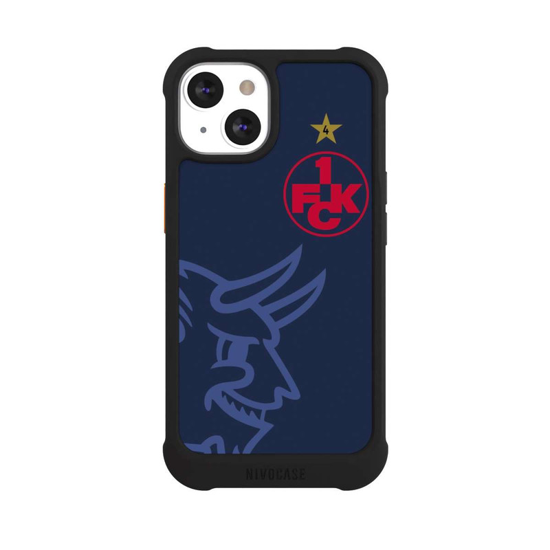 iPhone 13 NIVOmax Auswärts Trikot - 1.FCK blau