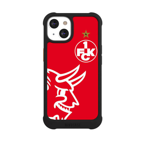 Apple iPhone 13 NIVOmax Heimtrikot - 1.FCK rot