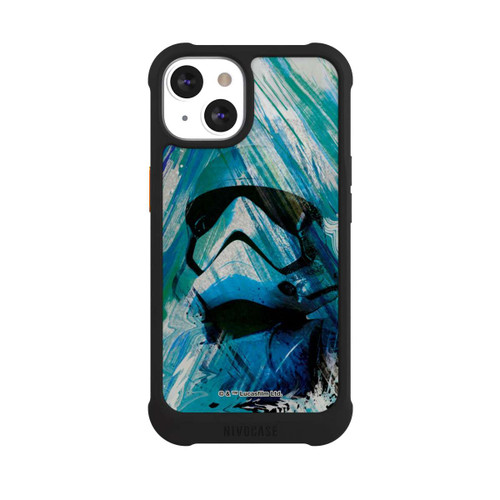 Apple iPhone 13 NIVOmax Colorful Stormtrooper - Star Wars Episode IX