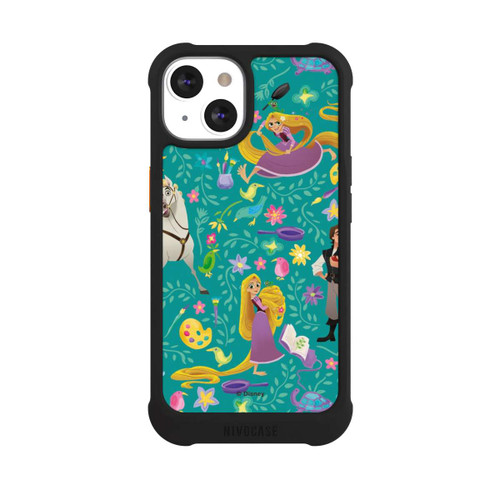 Apple iPhone 13 NIVOmax Raiponce Motif Bleu