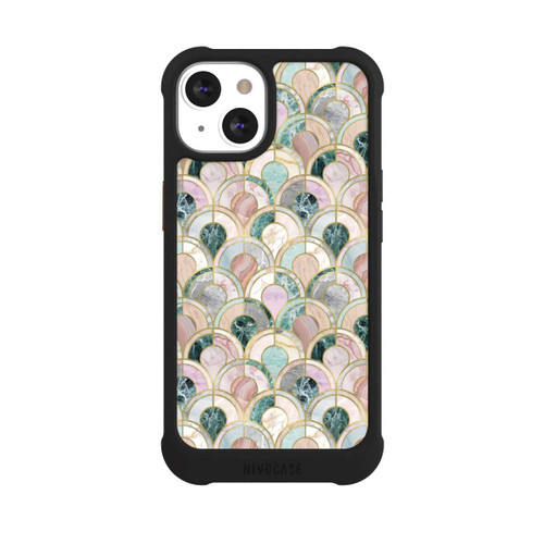 Apple iPhone 13 NIVOmax Marble Inlays