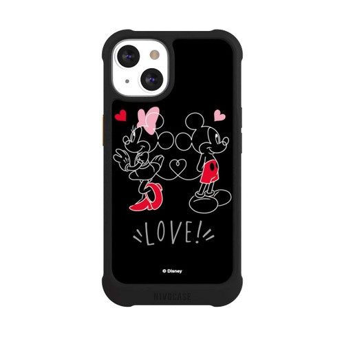 Apple iPhone 13 NIVOmax Mouse in Love Black