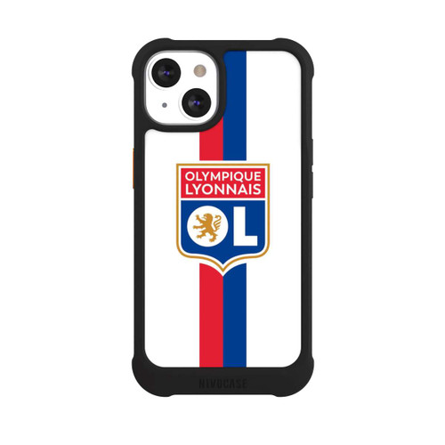 Apple iPhone 13 NIVOmax Olympique Lyonnais Logo