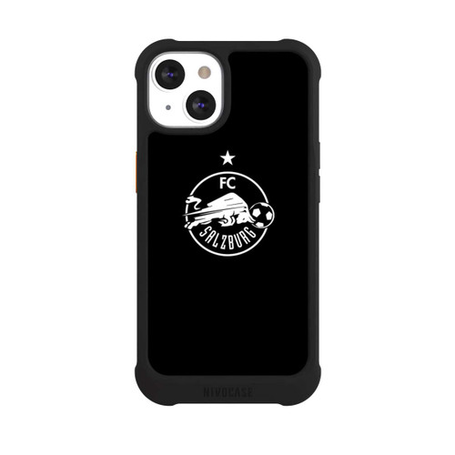 Apple iPhone 13 NIVOmax FC Salzburg - Schwarz